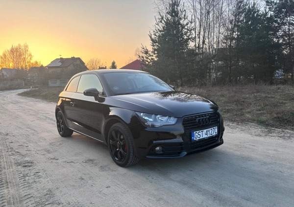 Audi A1 cena 28000 przebieg: 180000, rok produkcji 2014 z Kwidzyn małe 781